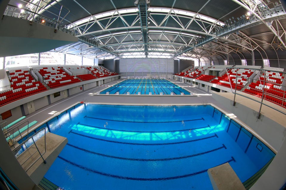OCBC Aquatic Centre competition pool