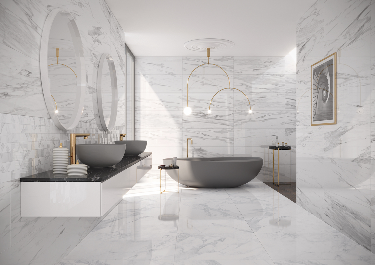 Steuler Marmor ceramic interior